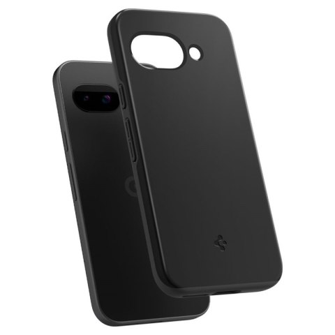 Spigen Thin Fit Mag MagSafe - Etui do Google Pixel 9a (Czarny) Spigen Thin Fit Mag MagSafe - Etui do Google Pixel 9a (Czarny)