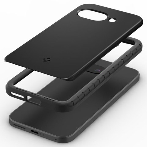 Spigen Thin Fit Mag MagSafe - Etui do Google Pixel 9a (Czarny) Spigen Thin Fit Mag MagSafe - Etui do Google Pixel 9a (Czarny)