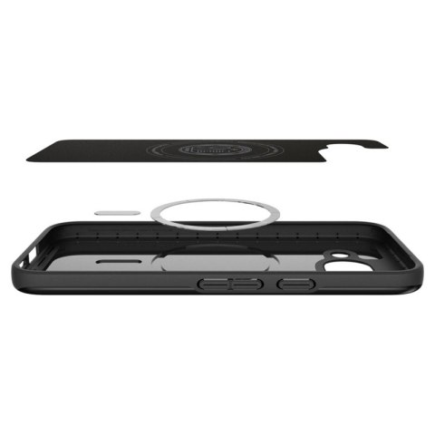 Spigen Thin Fit Mag MagSafe - Etui do Google Pixel 9a (Czarny) Spigen Thin Fit Mag MagSafe - Etui do Google Pixel 9a (Czarny)