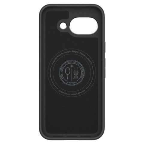 Spigen Thin Fit Mag MagSafe - Etui do Google Pixel 9a (Czarny) Spigen Thin Fit Mag MagSafe - Etui do Google Pixel 9a (Czarny)