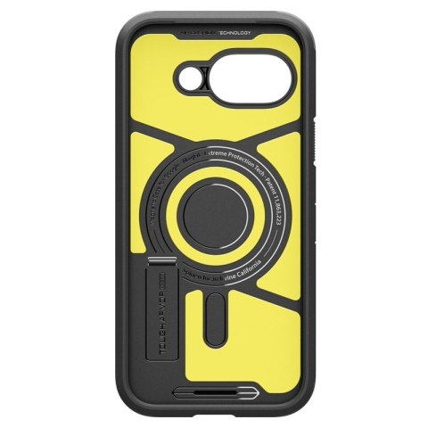 Spigen Tough Armor Mag MagSafe - Etui do Google Pixel 9a (Czarny) Spigen Tough Armor Mag MagSafe - Etui do Google Pixel 9a (Czarny)