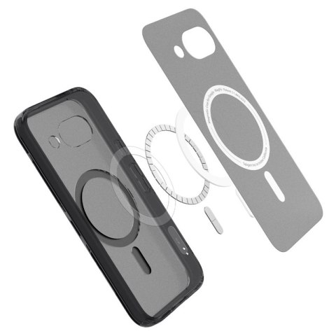 Spigen Ultra Hybrid Mag MagSafe - Etui do Google Pixel 9a (Frost Black) Spigen Ultra Hybrid Mag MagSafe - Etui do Google Pixel 9a (Frost Black)