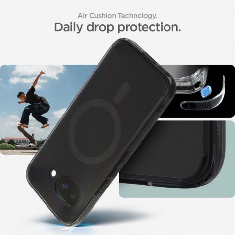 Spigen Ultra Hybrid Mag MagSafe - Etui do Google Pixel 9a (Frost Black) Spigen Ultra Hybrid Mag MagSafe - Etui do Google Pixel 9a (Frost Black)