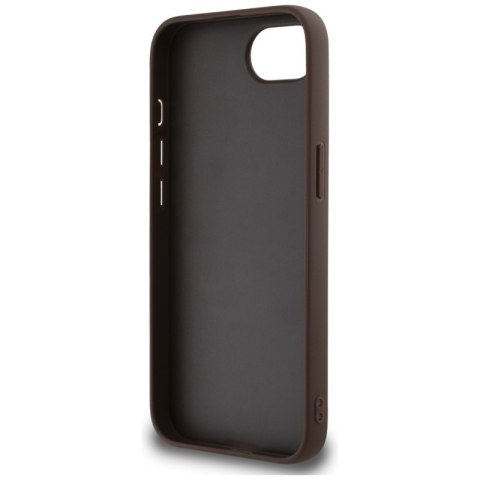 Guess 4G Big Logo - Etui do iPhone 16e (brązowy) Guess 4G Big Logo - Etui do iPhone 16e (brązowy)