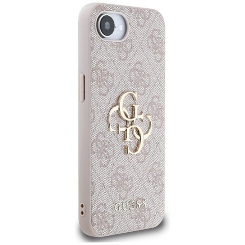 Guess 4G Big Logo - Etui do iPhone 16e (różowy) Guess 4G Big Logo - Etui do iPhone 16e (różowy)