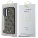 Guess 4G Charms Collection - Etui do Samsung Galaxy A56 5G (brązowy)