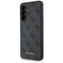Guess 4G Metal Gold Logo - Etui do Samsung Galaxy A36 5G (czarny)