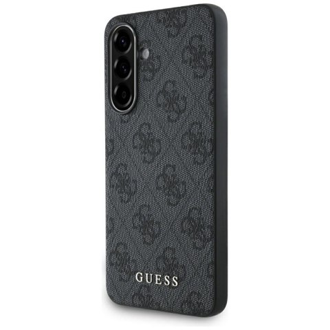 Guess 4G Metal Gold Logo - Etui do Samsung Galaxy A36 5G (czarny)