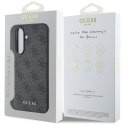 Guess 4G Metal Gold Logo - Etui do Samsung Galaxy A36 5G (czarny)