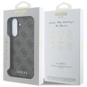 Guess 4G Metal Gold Logo - Etui do Samsung Galaxy A56 5G (brązowy)