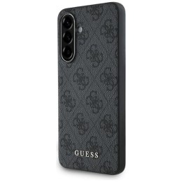 Guess 4G Metal Gold Logo - Etui do Samsung Galaxy A56 5G (czarny)