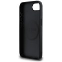Guess 4G Script Logo MagSafe - Etui do iPhone 16e (czarny)