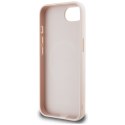 Guess 4G Script Logo MagSafe - Etui do iPhone 16e (różowy)