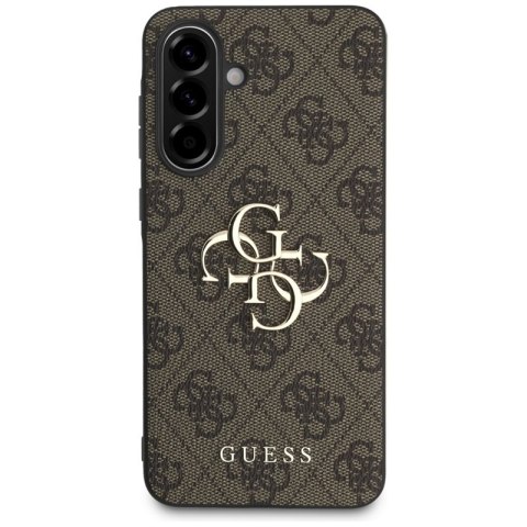 Guess Big 4G Logo Classic Logo - Etui do Samsung Galaxy A36 5G (brązowy) Guess Big 4G Logo Classic Logo - Etui do Samsung Galaxy A36 5G (brązowy)