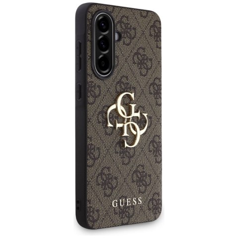 Guess Big 4G Logo Classic Logo - Etui do Samsung Galaxy A36 5G (brązowy) Guess Big 4G Logo Classic Logo - Etui do Samsung Galaxy A36 5G (brązowy)