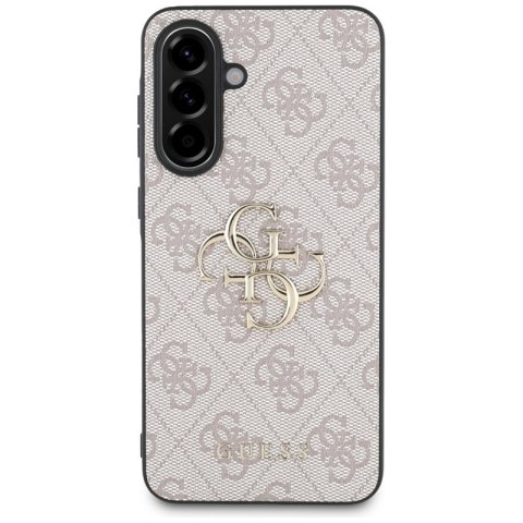 Guess Big 4G Logo Classic Logo - Etui do Samsung Galaxy A36 5G (różowy) Guess Big 4G Logo Classic Logo - Etui do Samsung Galaxy A36 5G (różowy)