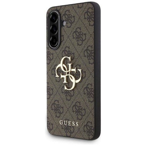 Guess Big 4G Logo Classic Logo - Etui do Samsung Galaxy A56 5G (brązowy) Guess Big 4G Logo Classic Logo - Etui do Samsung Galaxy A56 5G (brązowy)
