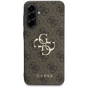 Guess Big 4G Logo Classic Logo - Etui do Samsung Galaxy A56 5G (brązowy)