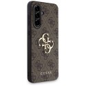 Guess Big 4G Logo Classic Logo - Etui do Samsung Galaxy A56 5G (brązowy)