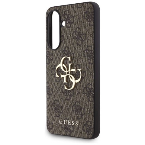 Guess Big 4G Logo Classic Logo - Etui do Samsung Galaxy A56 5G (brązowy) Guess Big 4G Logo Classic Logo - Etui do Samsung Galaxy A56 5G (brązowy)