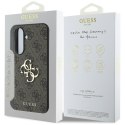 Guess Big 4G Logo Classic Logo - Etui do Samsung Galaxy A56 5G (brązowy)