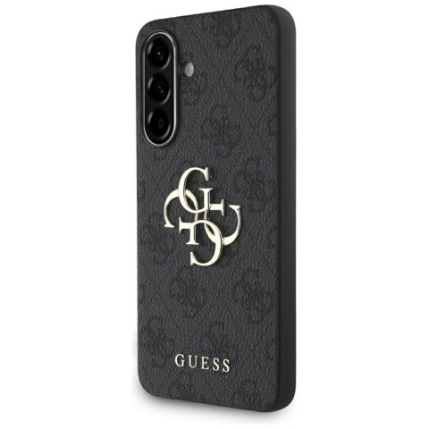 Guess Big 4G Logo Classic Logo - Etui do Samsung Galaxy A56 5G (czarny) Guess Big 4G Logo Classic Logo - Etui do Samsung Galaxy A56 5G (czarny)
