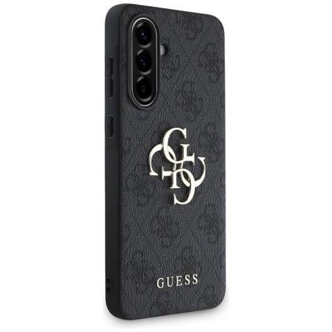 Guess Big 4G Logo Classic Logo - Etui do Samsung Galaxy A56 5G (czarny) Guess Big 4G Logo Classic Logo - Etui do Samsung Galaxy A56 5G (czarny)
