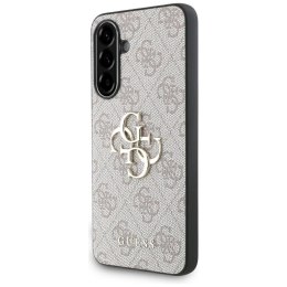 Guess Big 4G Logo Classic Logo - Etui do Samsung Galaxy A56 5G (różowy)