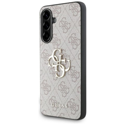 Guess Big 4G Logo Classic Logo - Etui do Samsung Galaxy A56 5G (różowy)