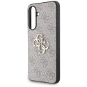 Guess Big 4G Logo Classic Logo - Etui do Samsung Galaxy A56 5G (różowy)