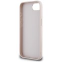 Guess Fixed Glitter Big 4G - Etui do iPhone 16e (różowy)
