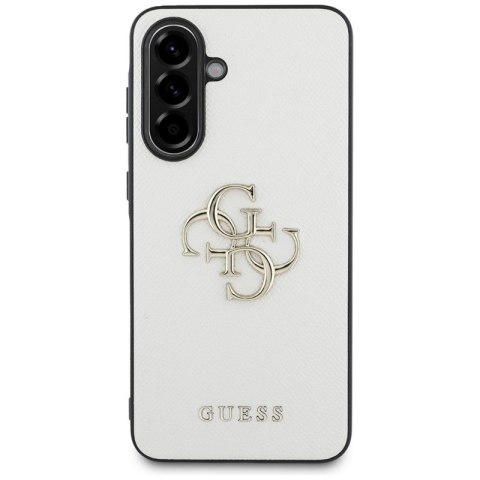 Guess Grained Big 4G Logo Small Classic Logo - Etui do Samsung Galaxy A56 5G (beżowy) Guess Grained Big 4G Logo Small Classic Logo - Etui do Samsung Galaxy A56 5G (beżowy)