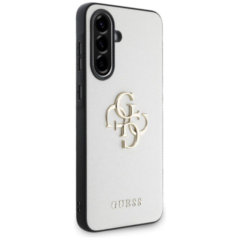 Guess Grained Big 4G Logo Small Classic Logo - Etui do Samsung Galaxy A56 5G (beżowy) Guess Grained Big 4G Logo Small Classic Logo - Etui do Samsung Galaxy A56 5G (beżowy)