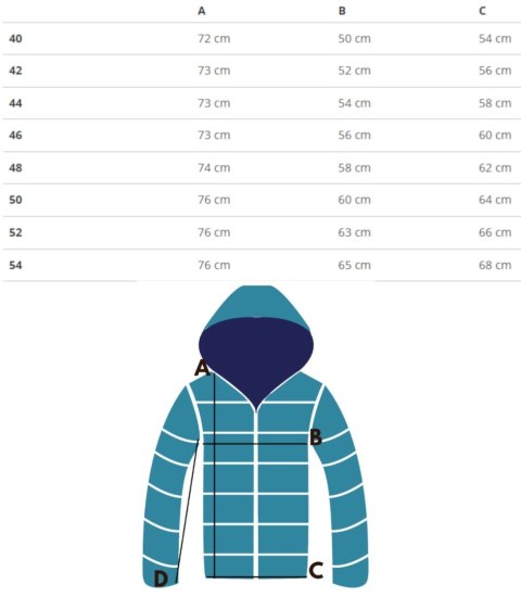 Stylowa damska kurtka - taliowana, lekka, z odpinanym kapturem CARLA (Biały)