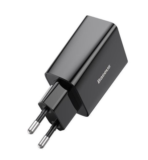 BASEUS ŁADOWARKA SIECIOWA MINI QC USB-C PD 3A 20W BASEUS ŁADOWARKA SIECIOWA MINI QC USB-C PD 3A 20W