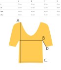 Męski t-shirt koszulka krótki rękaw jednokolorowy basic (Niebieski) 3XL