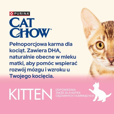 PURINA CAT CHOW Kitten Chicken - sucha karma dla kociąt - 15 kg PURINA CAT CHOW Kitten Chicken - sucha karma dla kociąt - 15 kg