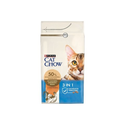PURINA CAT CHOW Special Care 3in1 - sucha karma dla kota - 1,5 kg PURINA CAT CHOW Special Care 3in1 - sucha karma dla kota - 1,5 kg