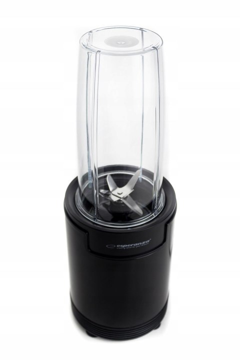 Blender smoothie Esperanza NUTRI SHOT EKM029 (700W; kolor czarny) Blender smoothie Esperanza NUTRI SHOT EKM029 (700W; kolor czarny)