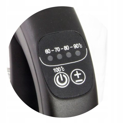 Czajnik elektryczny Esperanza SEINE EKK026 (2200W 1.7l; kolor czarny) Czajnik elektryczny Esperanza SEINE EKK026 (2200W 1.7l; kolor czarny)