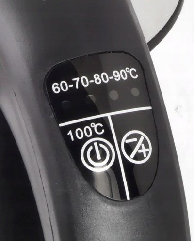 Czajnik elektryczny Esperanza SEINE EKK026 (2200W 1.7l; kolor czarny) Czajnik elektryczny Esperanza SEINE EKK026 (2200W 1.7l; kolor czarny)