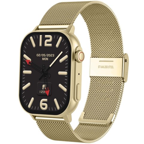 SMARTWATCH UNISEX GRAVITY GT15-7 - ROZMOWY BLUETOOTH, DODATKOWY PASEK (sg029g) SMARTWATCH UNISEX GRAVITY GT15-7 - ROZMOWY BLUETOOTH, DODATKOWY PASEK (sg029g)