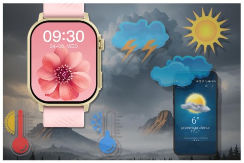 SMARTWATCH UNISEX GRAVITY GT15-7 - ROZMOWY BLUETOOTH, DODATKOWY PASEK (sg029g) SMARTWATCH UNISEX GRAVITY GT15-7 - ROZMOWY BLUETOOTH, DODATKOWY PASEK (sg029g)