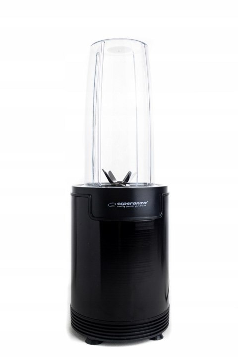Blender smoothie Esperanza NUTRI SHOT EKM029 (700W; kolor czarny) Blender smoothie Esperanza NUTRI SHOT EKM029 (700W; kolor czarny)