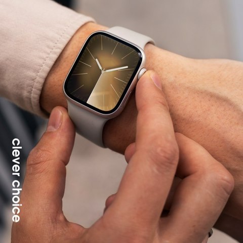Crong Liquid - Pasek do Apple Watch 38/40/41/42mm (kamienny beż) Crong Liquid - Pasek do Apple Watch 38/40/41/42mm (kamienny beż)
