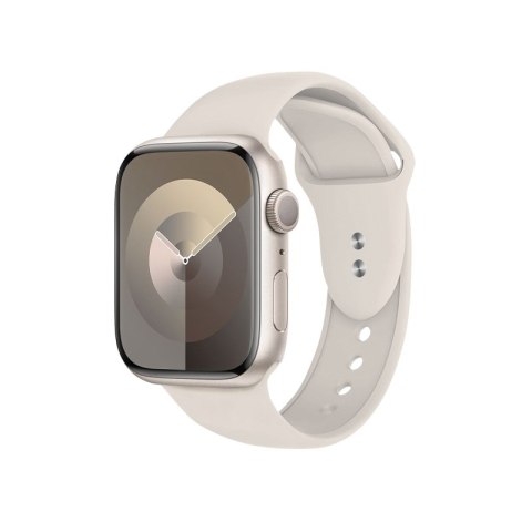 Crong Liquid - Pasek do Apple Watch 38/40/41/42mm (kamienny beż) Crong Liquid - Pasek do Apple Watch 38/40/41/42mm (kamienny beż)