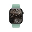Crong Liquid - Pasek do Apple Watch 38/40/41/42mm (szałwiowy)
