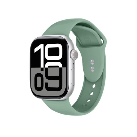 Crong Liquid - Pasek do Apple Watch 38/40/41/42mm (szałwiowy) Crong Liquid - Pasek do Apple Watch 38/40/41/42mm (szałwiowy)