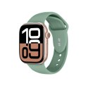 Crong Liquid - Pasek do Apple Watch 38/40/41/42mm (szałwiowy)