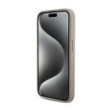 Guess 4G Triangle Metal Logo - Etui iPhone 15 Pro Max (biały)